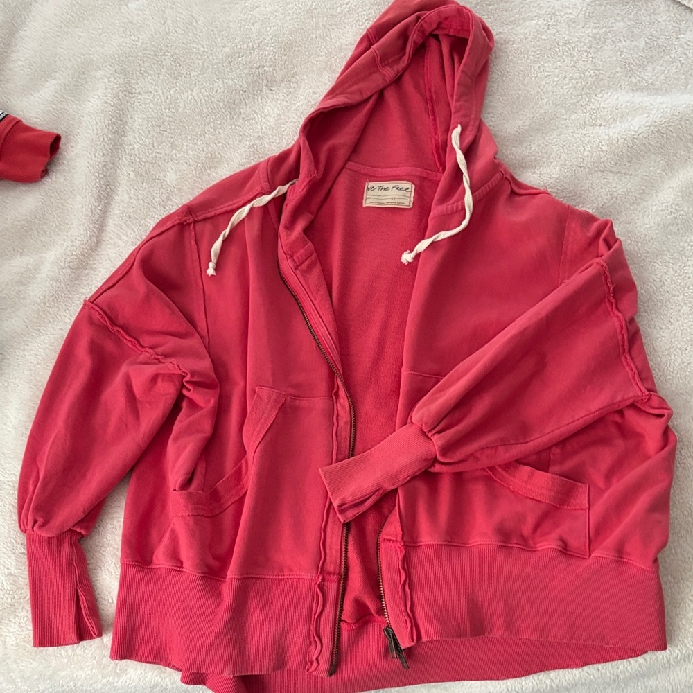 We The Free Vibrant Pink Garment